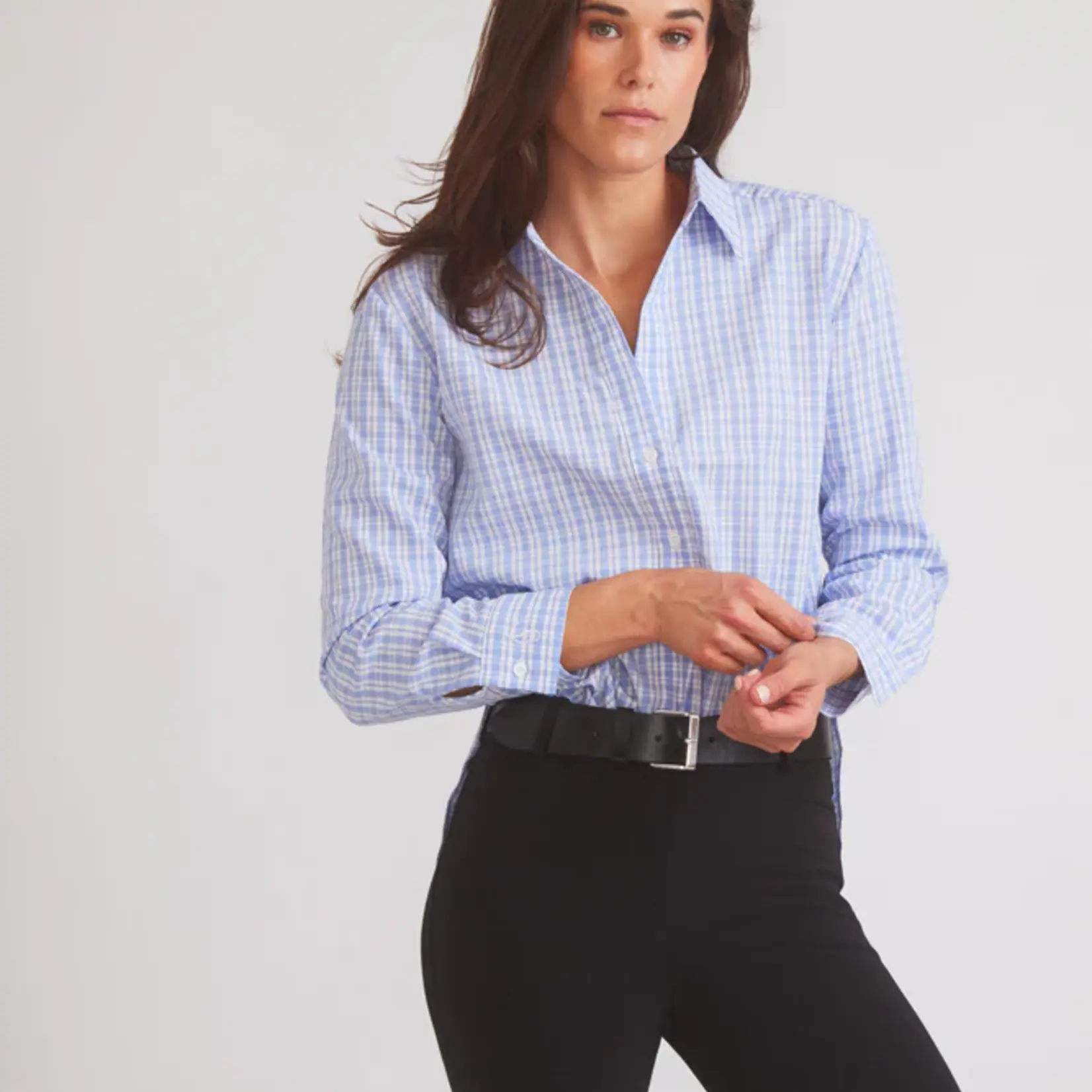 Solid Citizen Equestrian Solid Citizen Eq Ladies' Kaley Long Sleeve Shirt