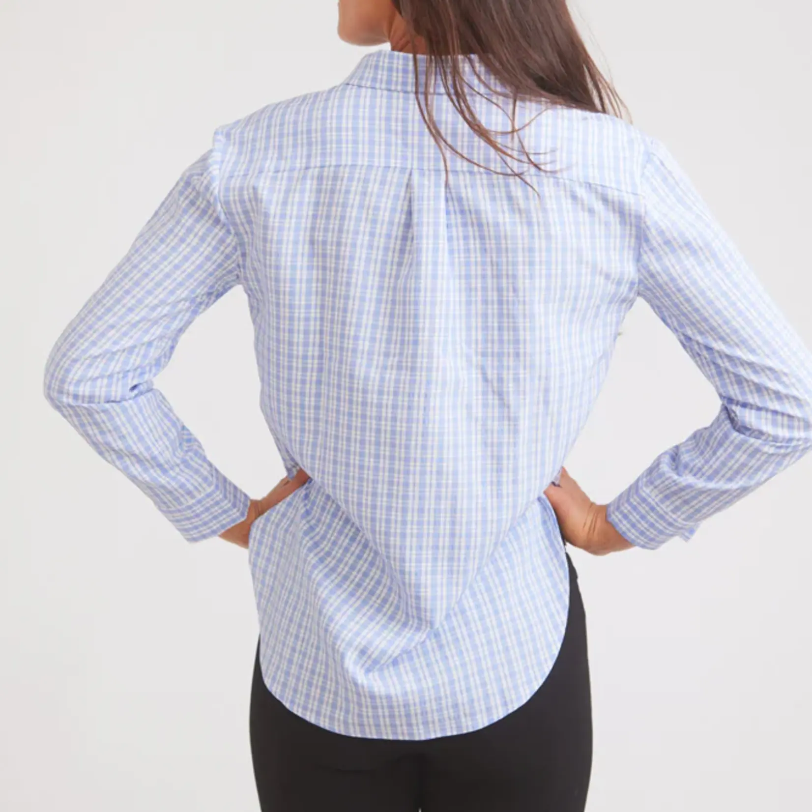 Solid Citizen Equestrian Solid Citizen Eq Ladies' Kaley Long Sleeve Shirt