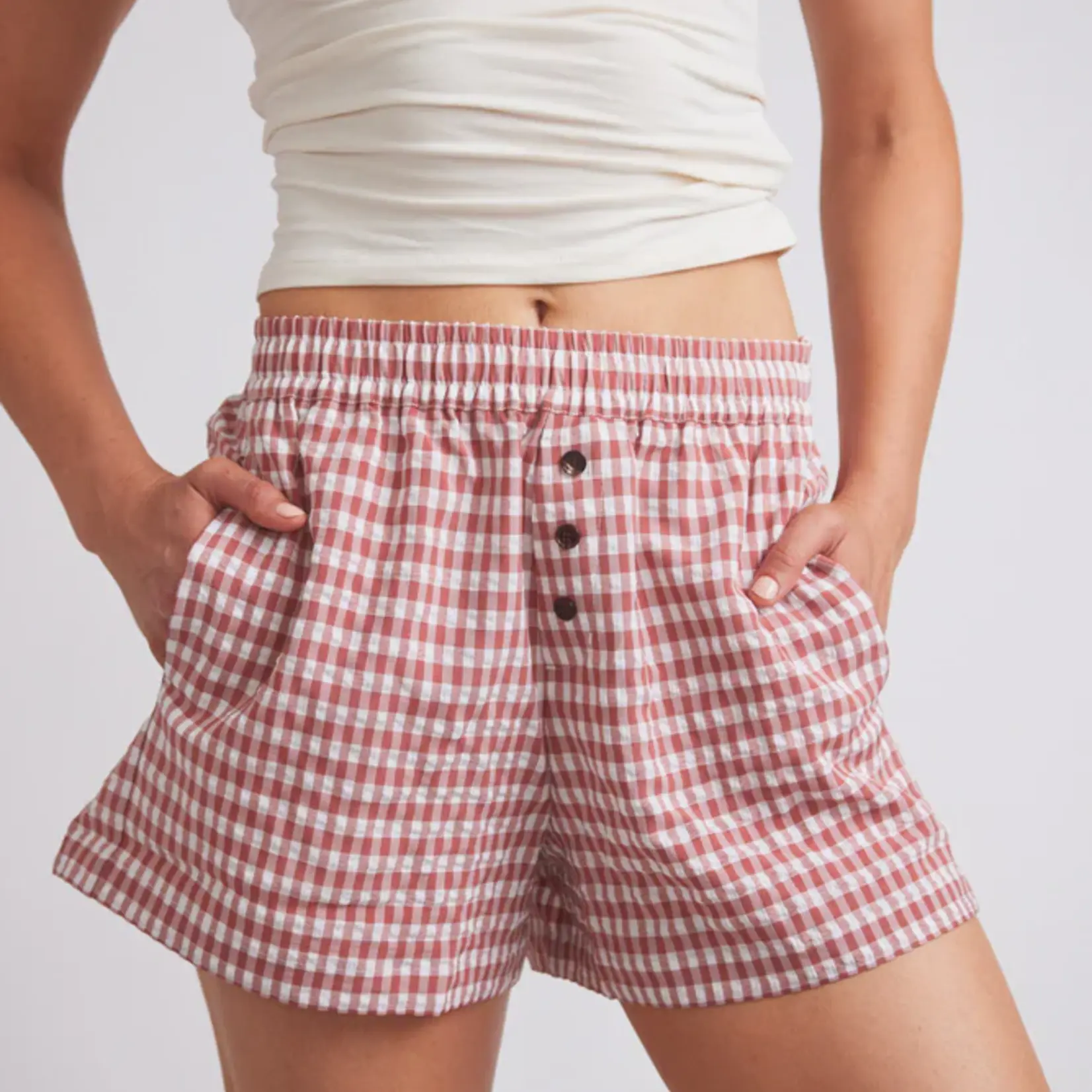 Solid Citizen Equestrian Solid Citizen Eq Ladies' Kent Cotton Boxer Short
