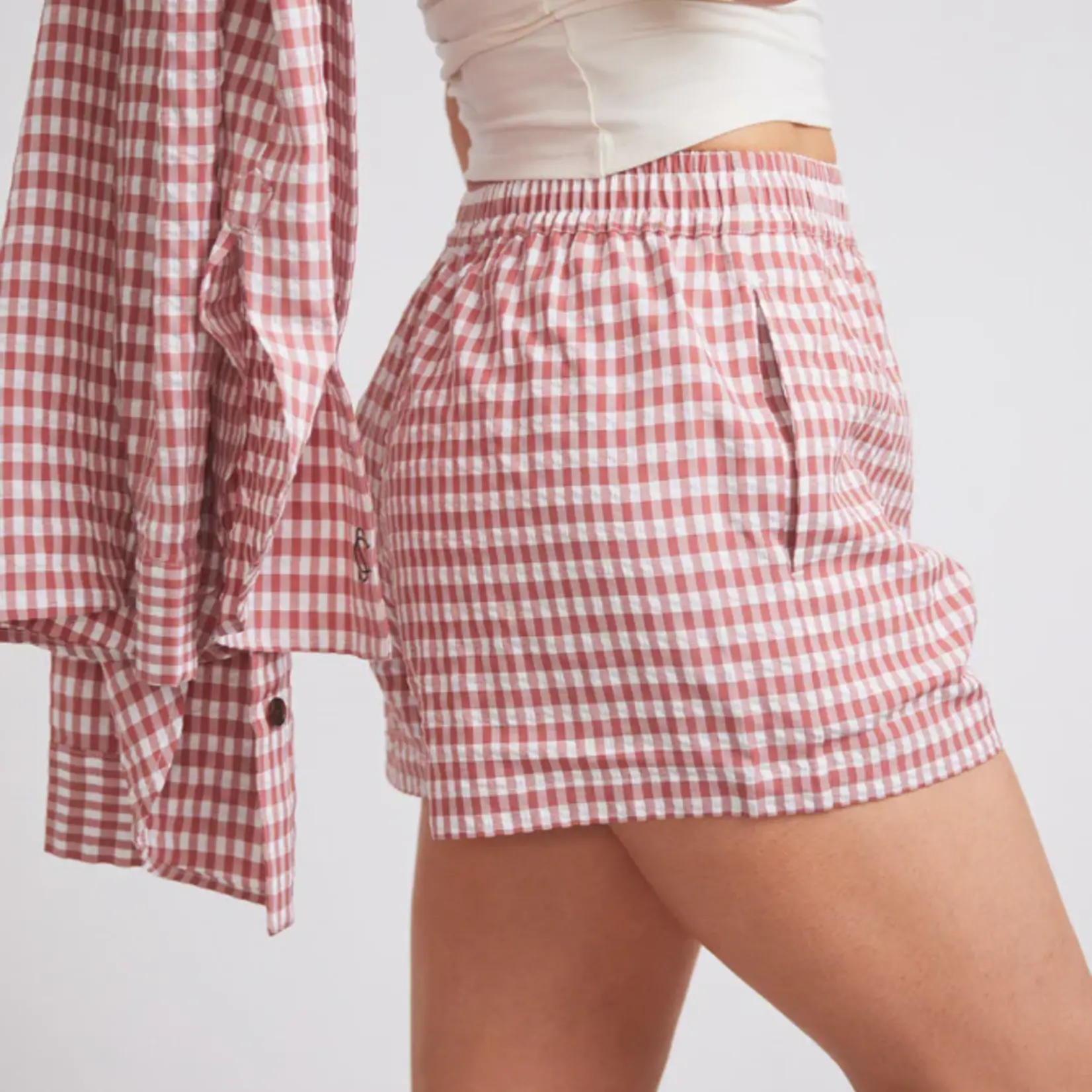 Solid Citizen Equestrian Solid Citizen Eq Ladies' Kent Cotton Boxer Short