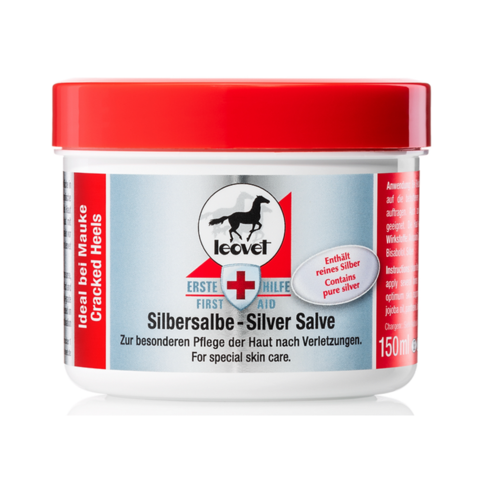 Leovet Silver Salve Ointment 150mL