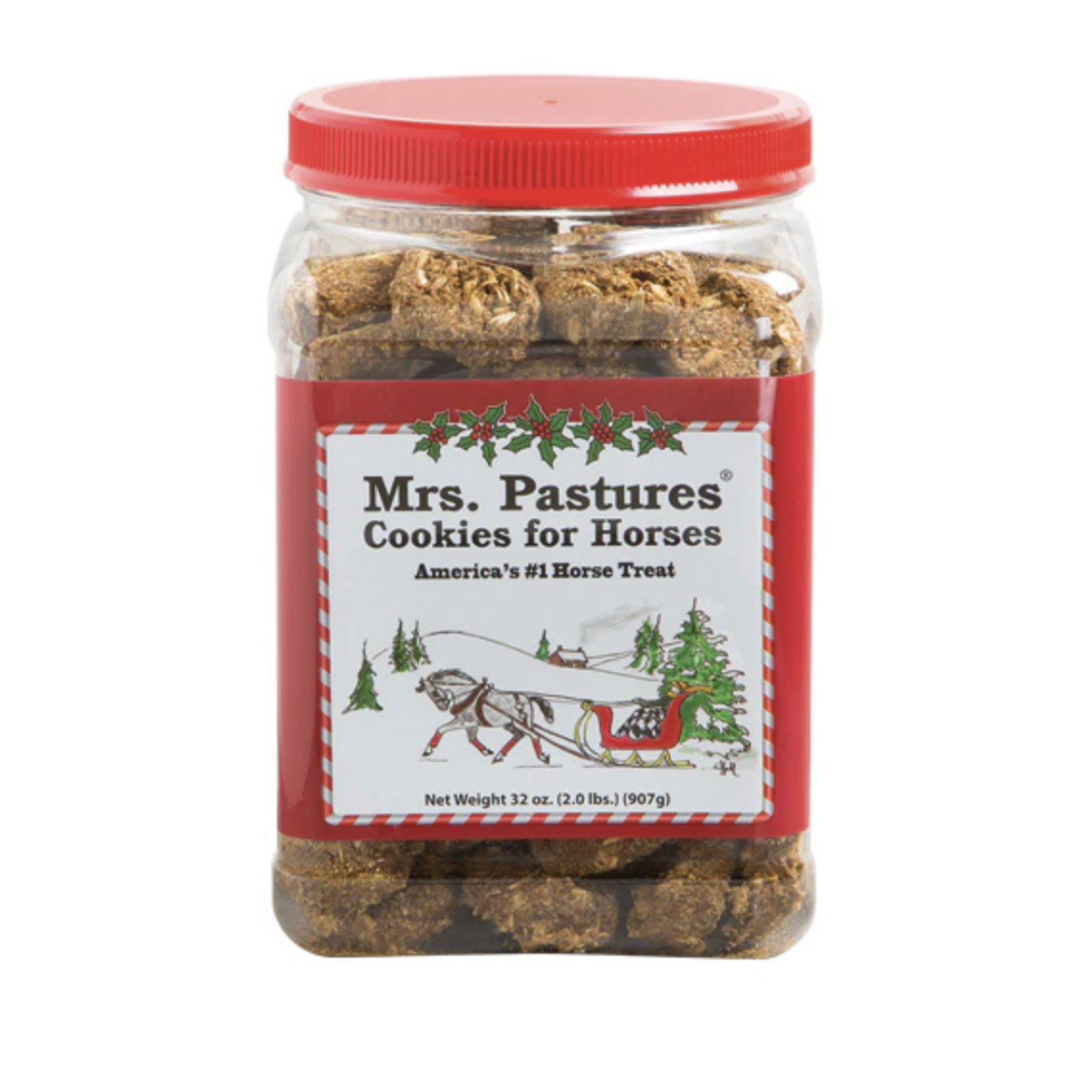 Mrs. Pastures Mrs Pastures 32oz Holiday Treat Jar
