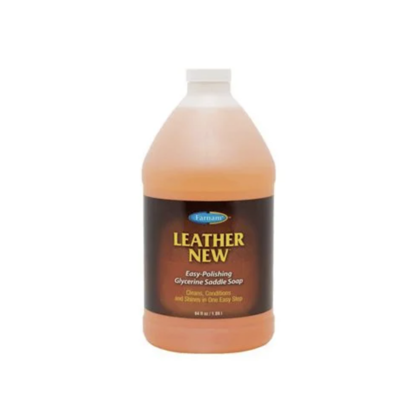 Farnam Leather New Half Gallon Jug