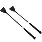 County Soft Grip Leather Bat