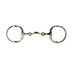 Coronet Quarter Moon Stainless Steel Jointed Gag