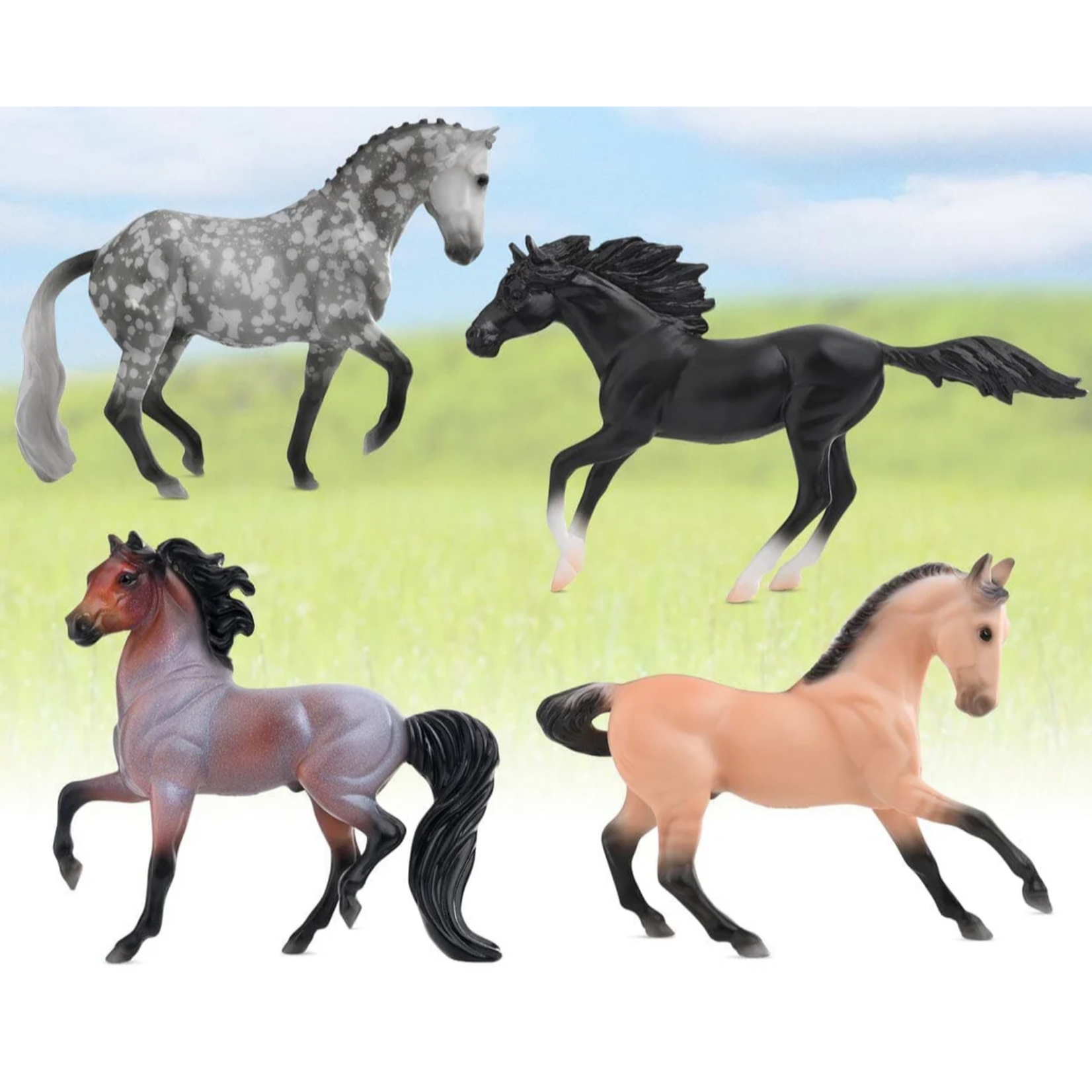 Breyer Poetry In Motion Gift Set