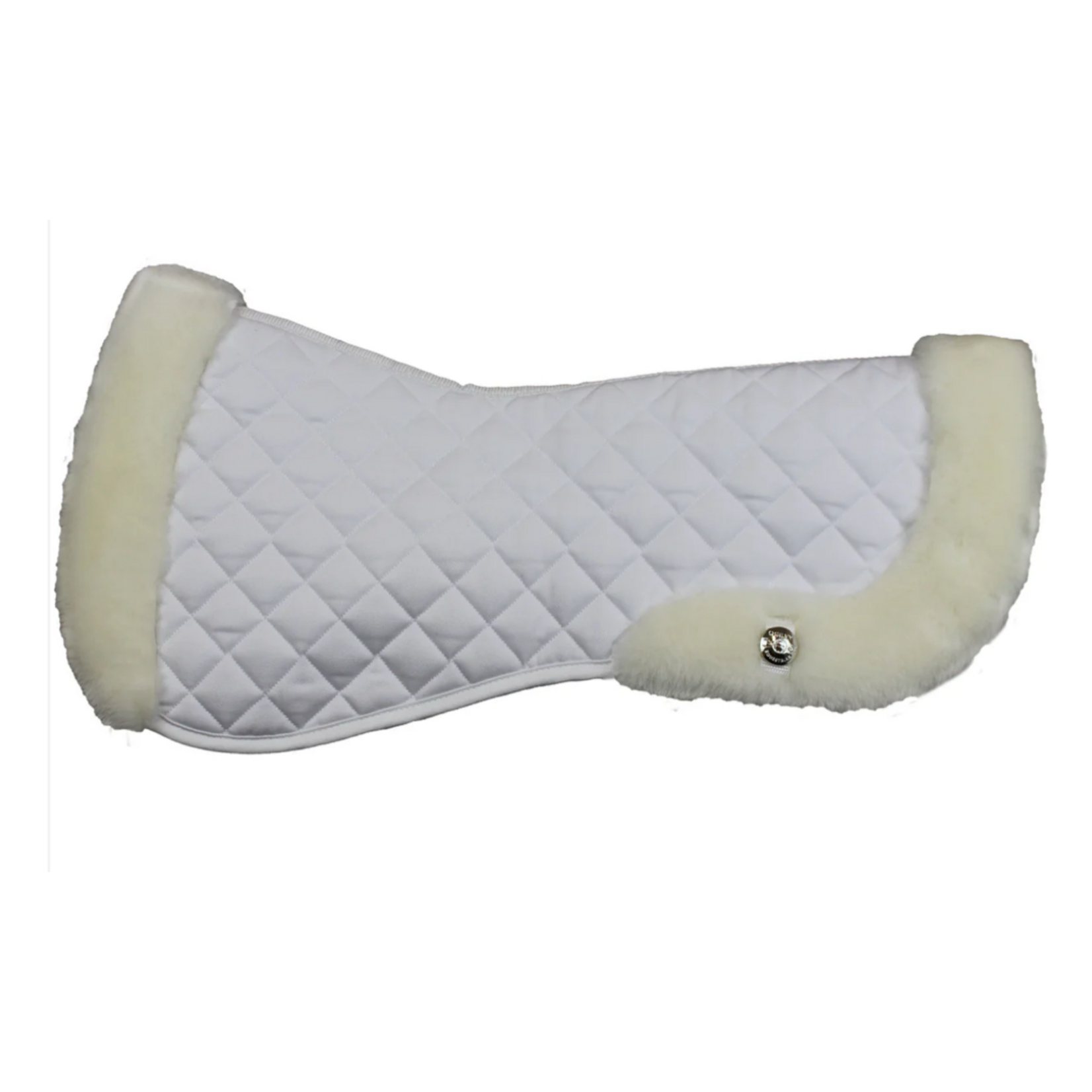 Ogilvy Eq Ogilvy Liberty Sheepskin Quilted Half Pad