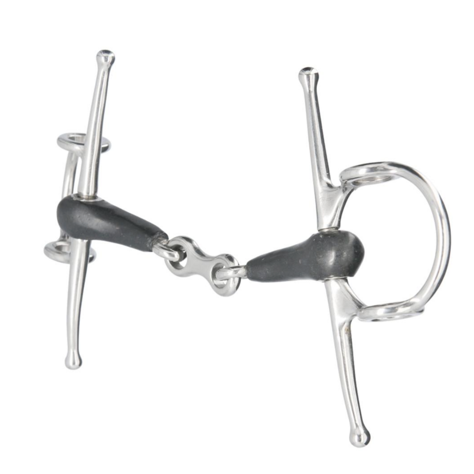 Abbey England Abbey Full Cheek French Link Vulcanite Gag Bit