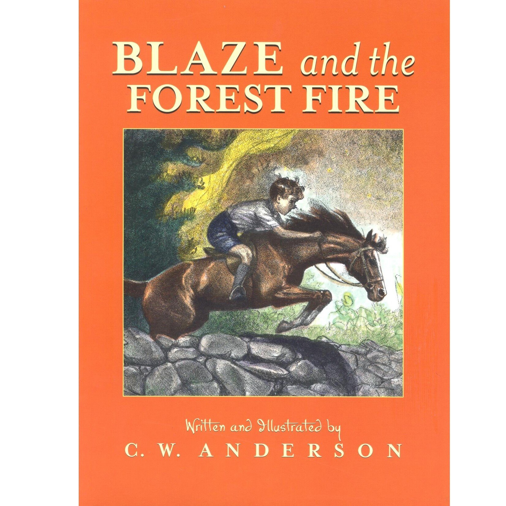 Billy and Blaze: Blaze and the Forest Fire