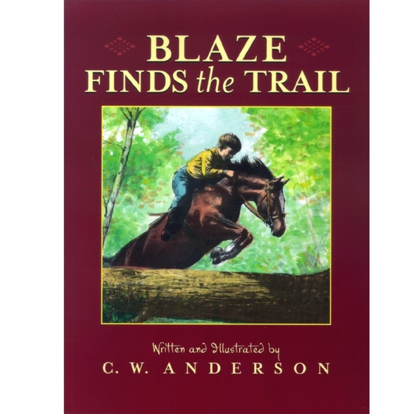 Billy and Blaze: Blaze Finds the Trail