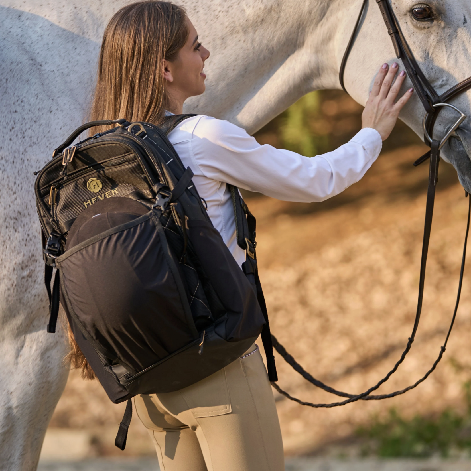 Hever Hever Equestrian Full Backpack