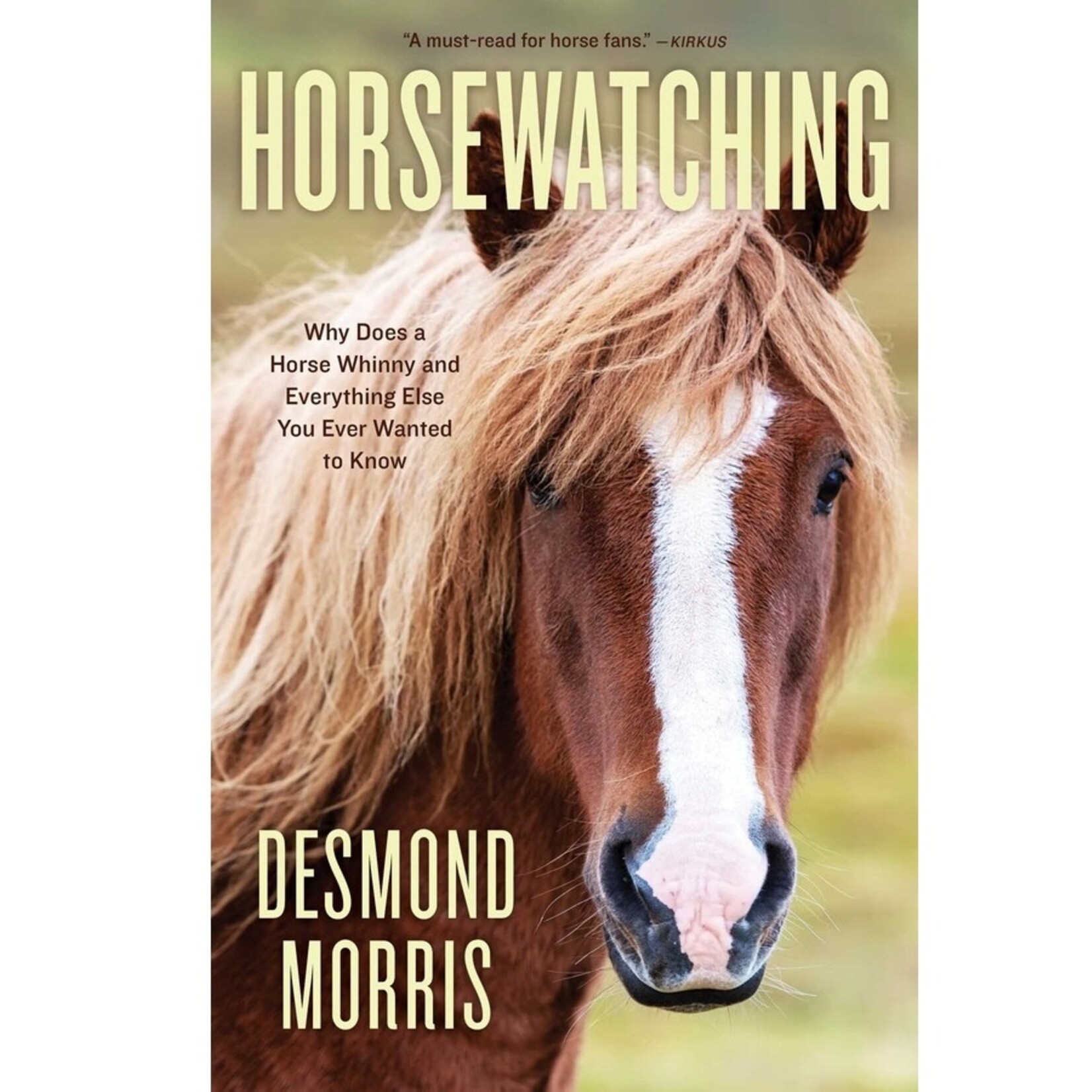 Horsewatching: Why Does a Horse Whinny and Everything Else You Ever Wanted to Know