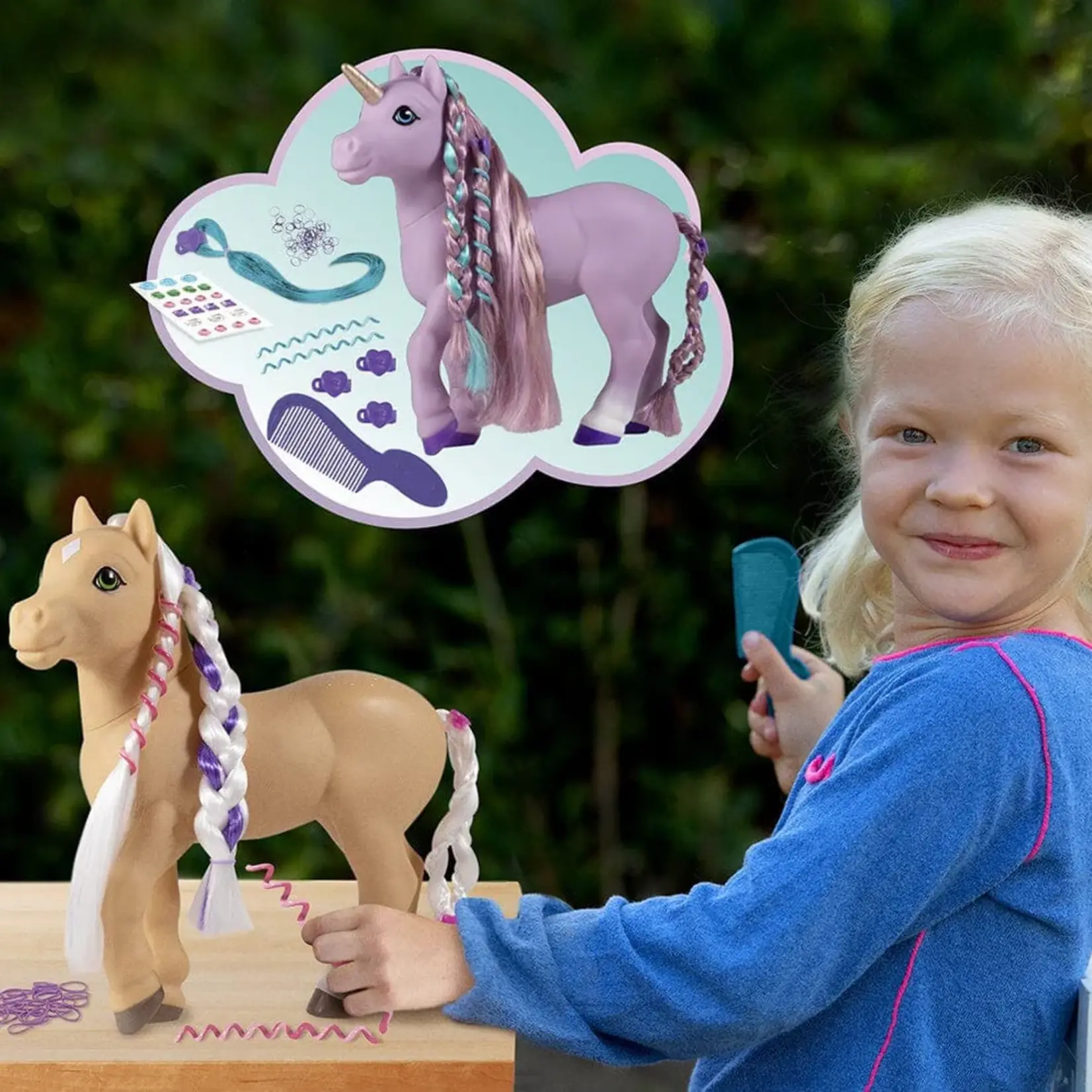 Breyer Sunflower Mane Beauty Styling Pony