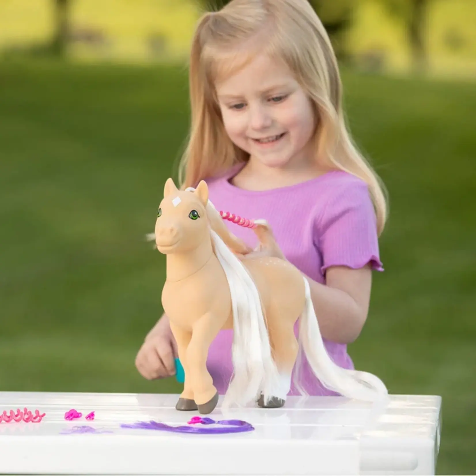 Breyer Sunflower Mane Beauty Styling Pony