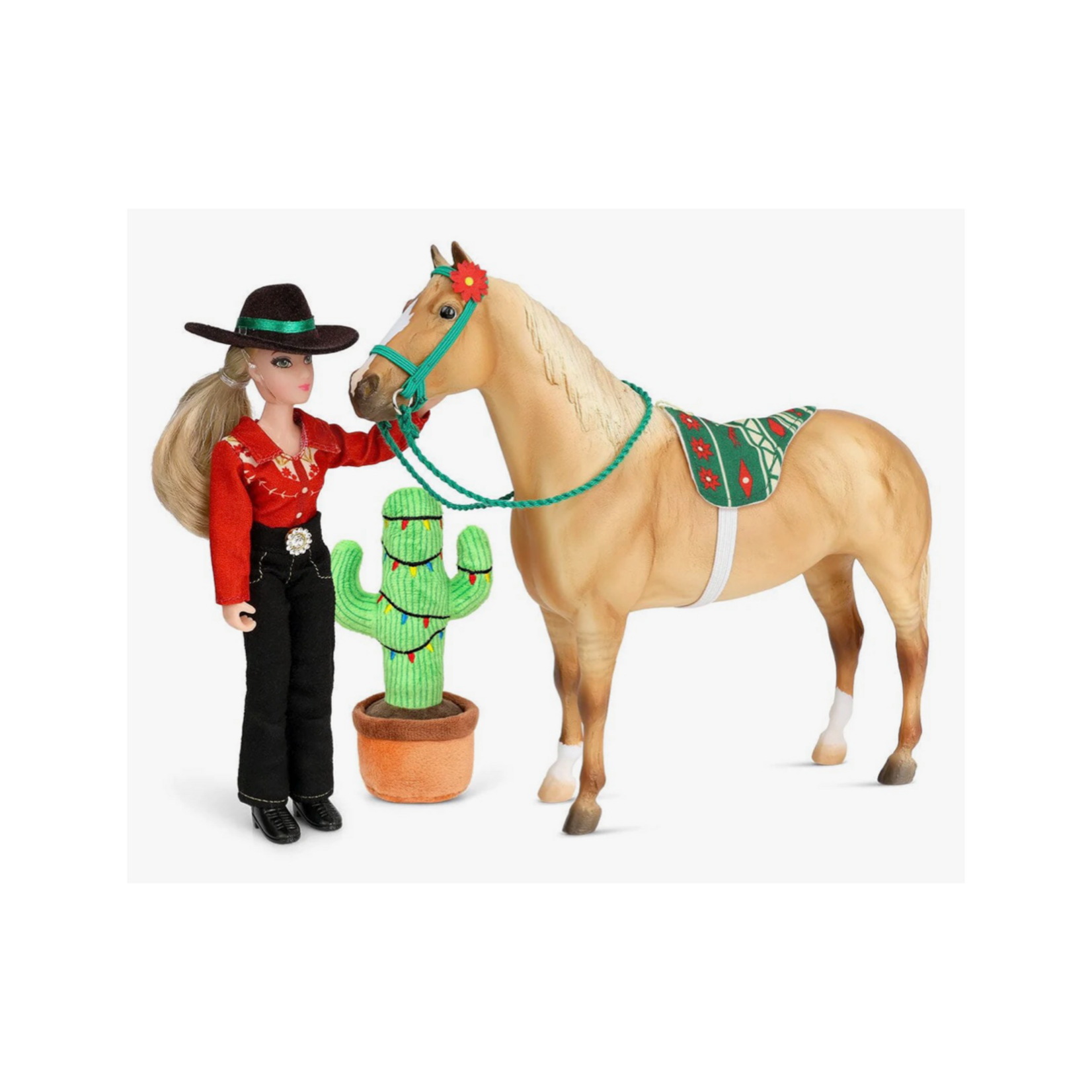 Breyer Holiday Trail Ride Play Set