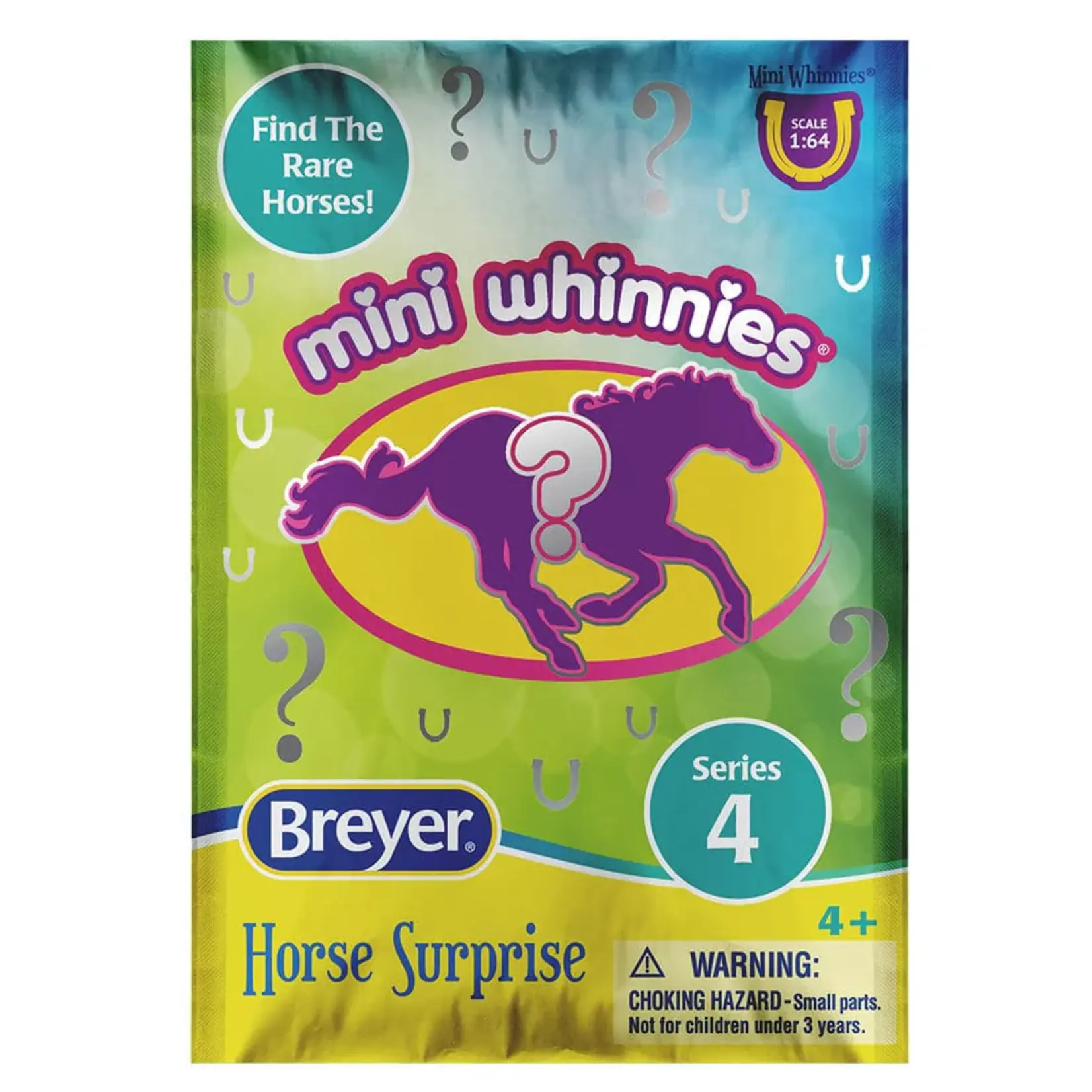 Breyer Mini Whinnies Horse Surprise Series 4