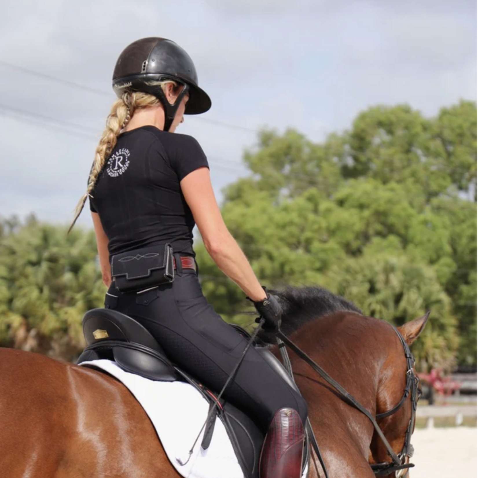 Green Hill Collection Fern Hill Phone Belt Case