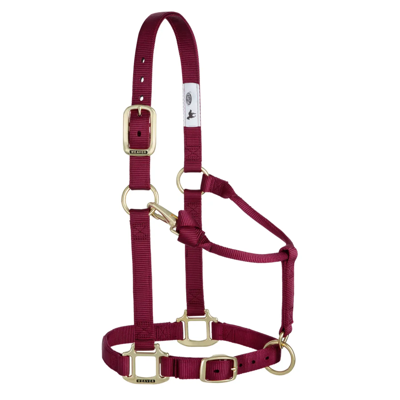 Weaver Original Non-Adjustable Nylon Halter