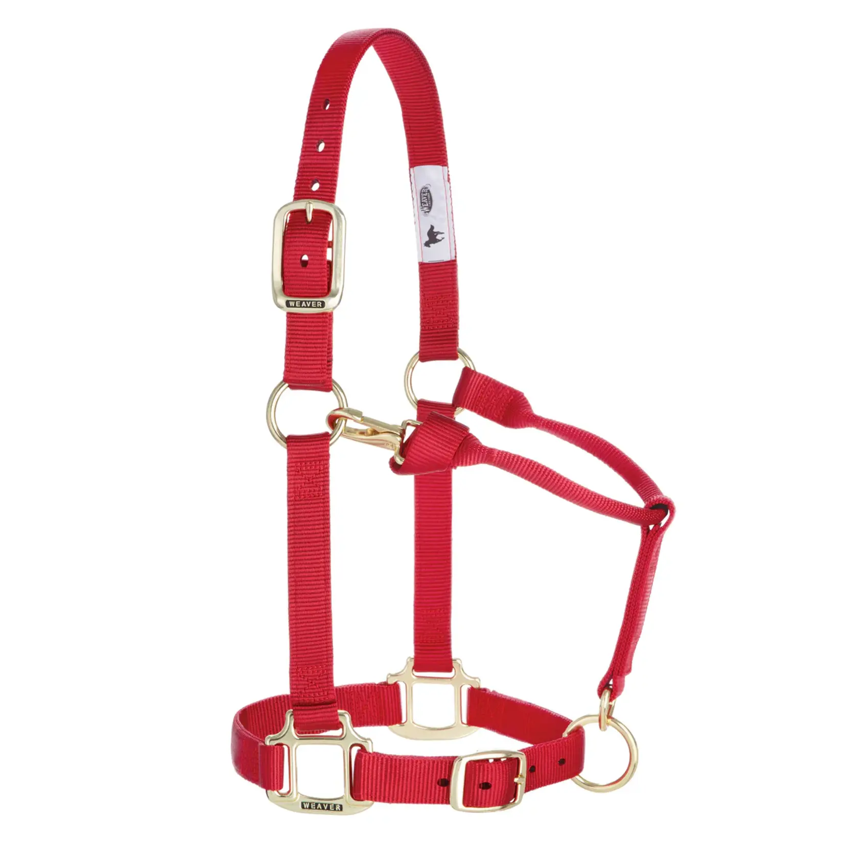 Weaver Original Non-Adjustable Nylon Halter