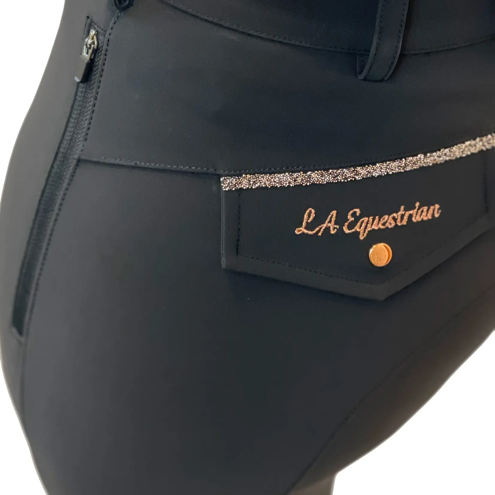 LAEQ LAEQ Ladies' Twilight Knee Patch Breech