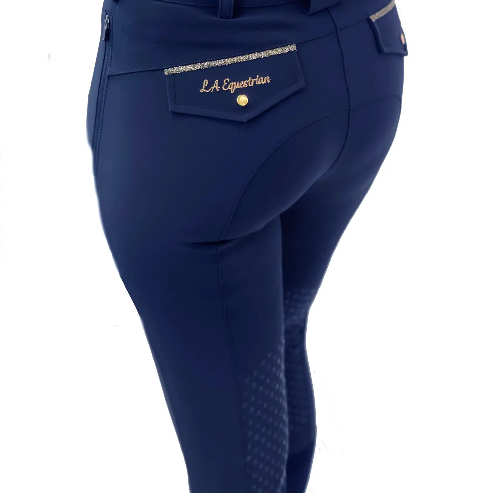 LAEQ LAEQ Ladies' Twilight Knee Patch Breech