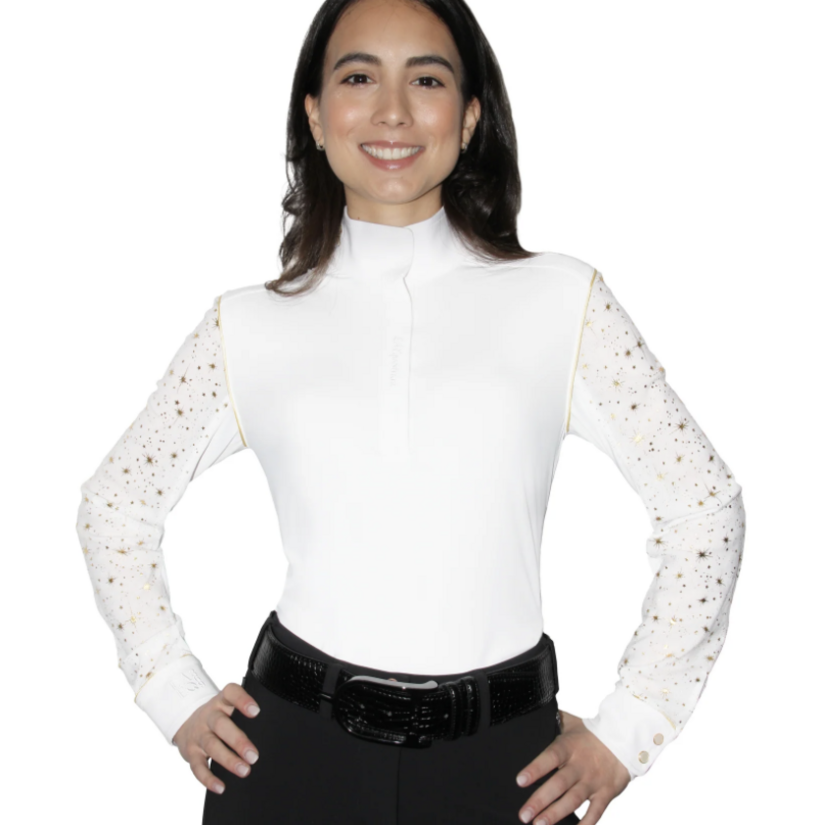 LAEQ LAEQ Ladies' Starlet Starburst Long Sleeve Shirt