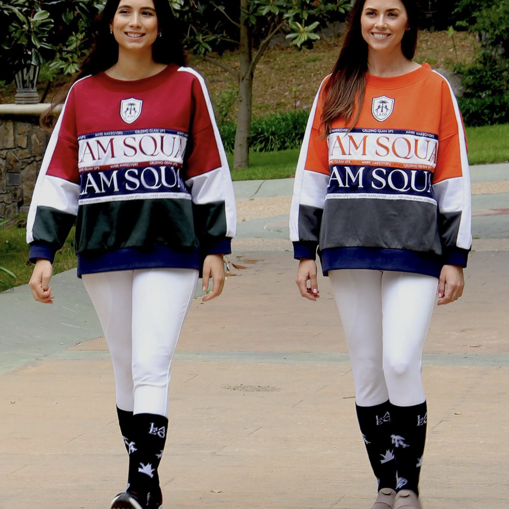 LAEQ LAEQ Ladies' Glam Squad Sweatshirt