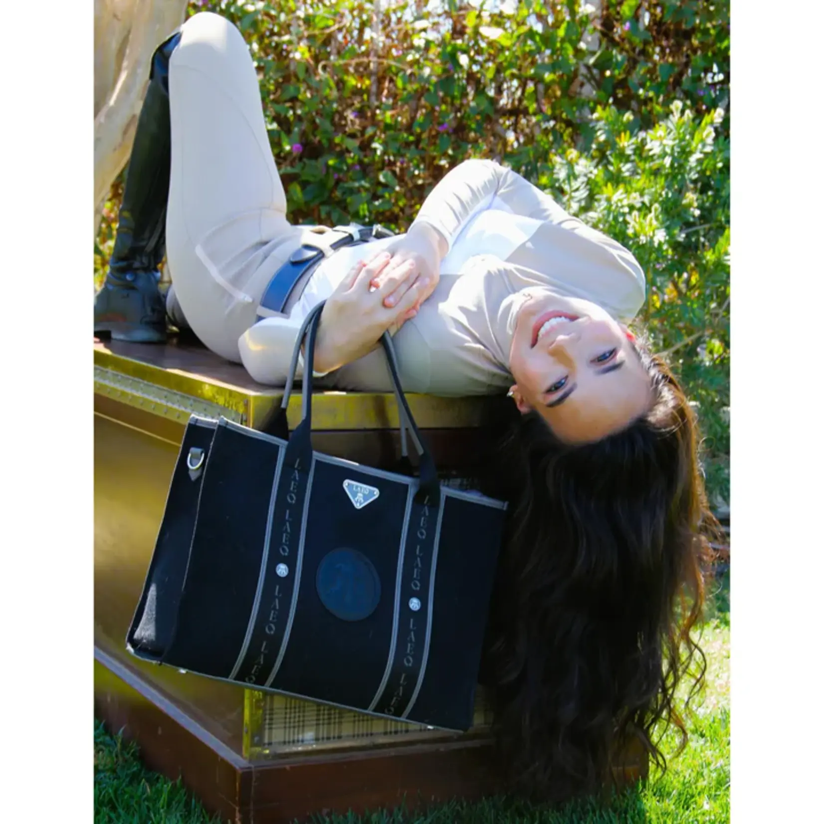 LAEQ LAEQ Newport Tote Bag