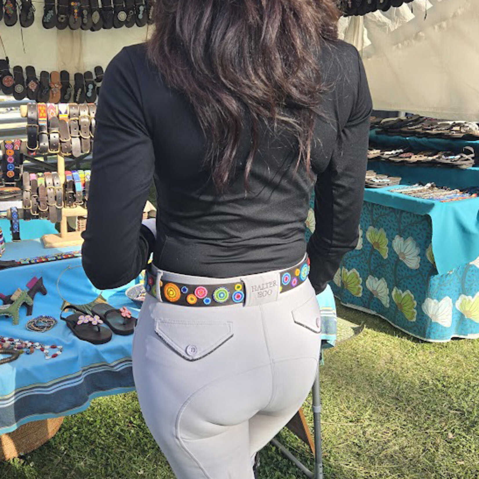 Global Girls Global Girls Circle Shine Belt