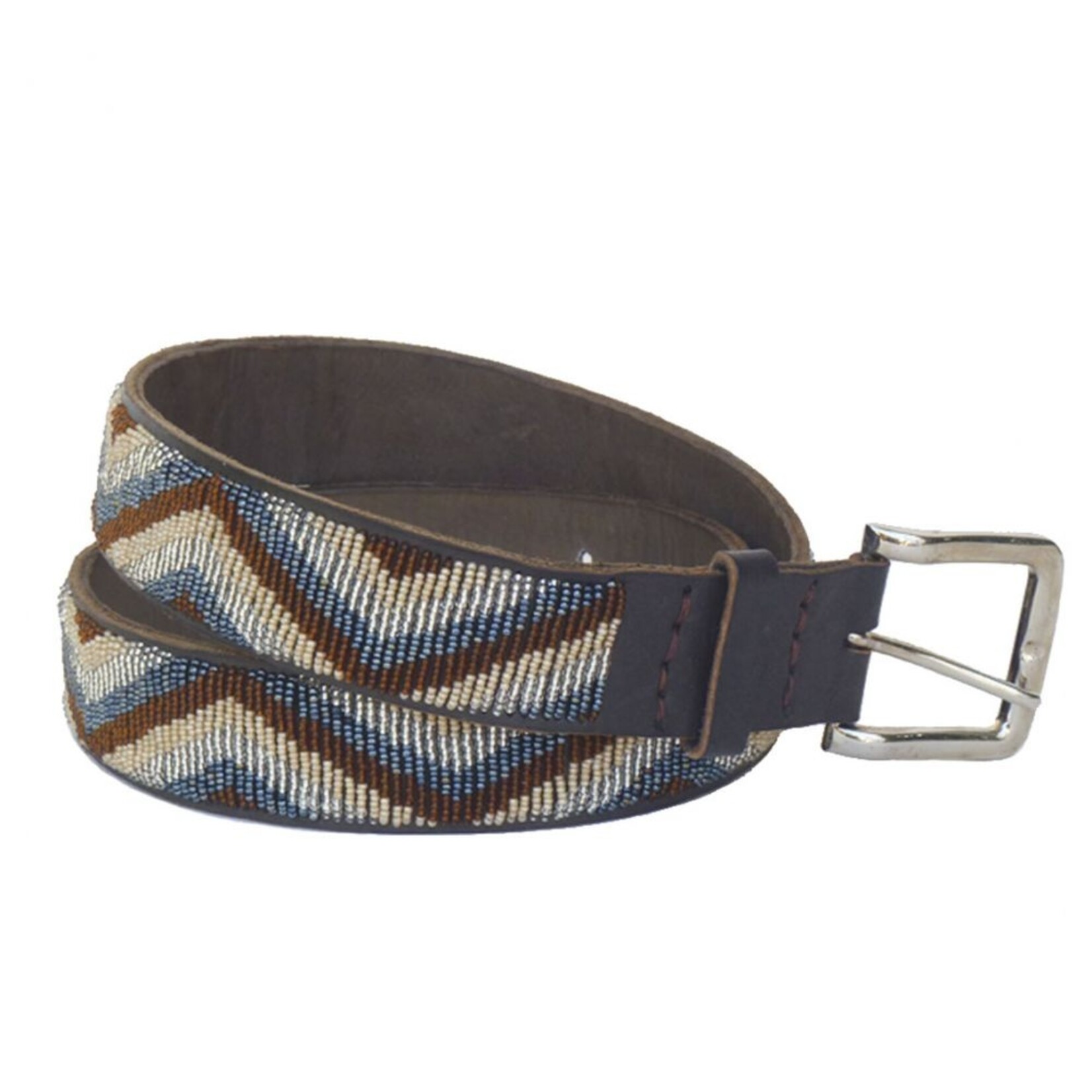 Global Girls Global Girls Zig Zag Belt