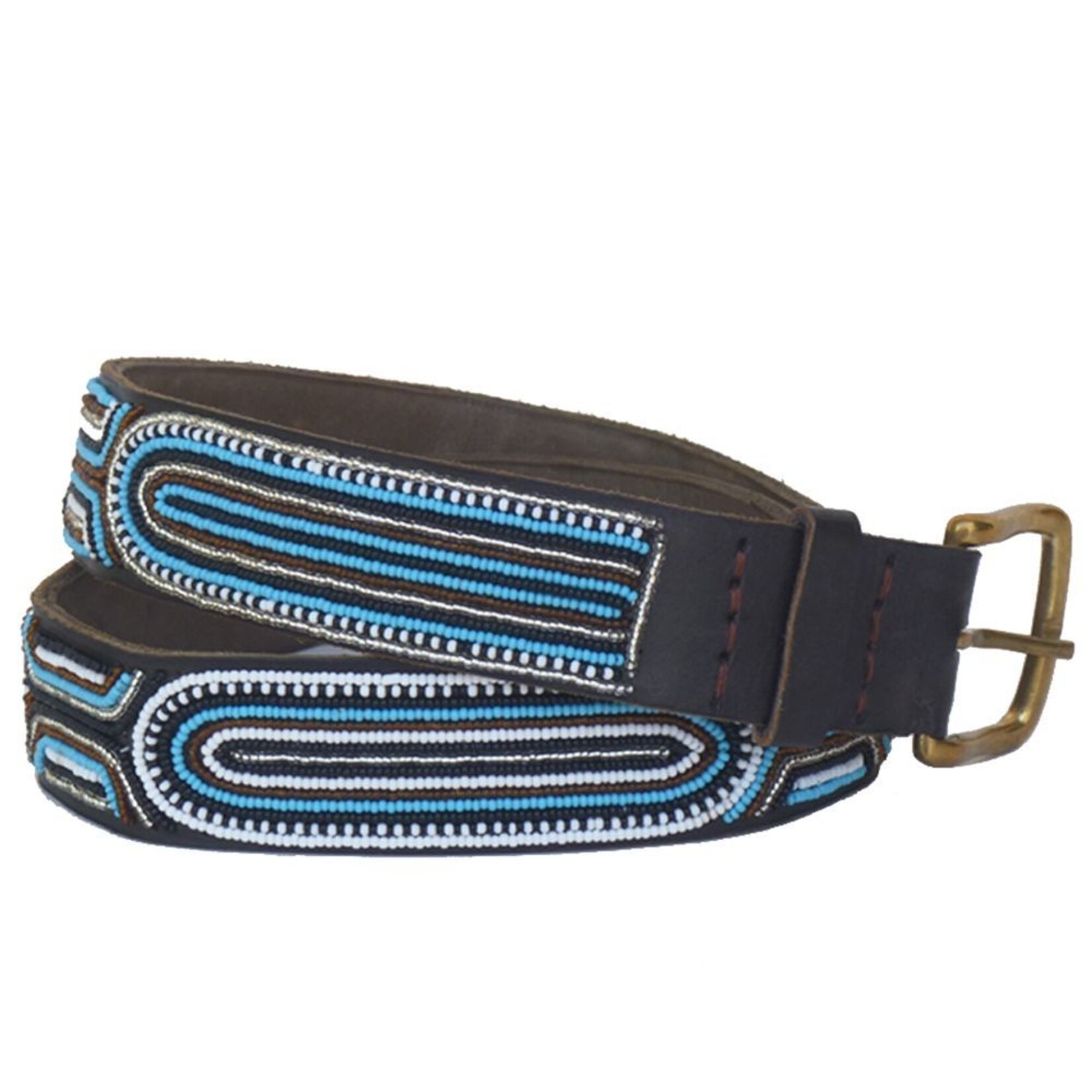 Global Girls Global Girls Maze Turquoise Belt