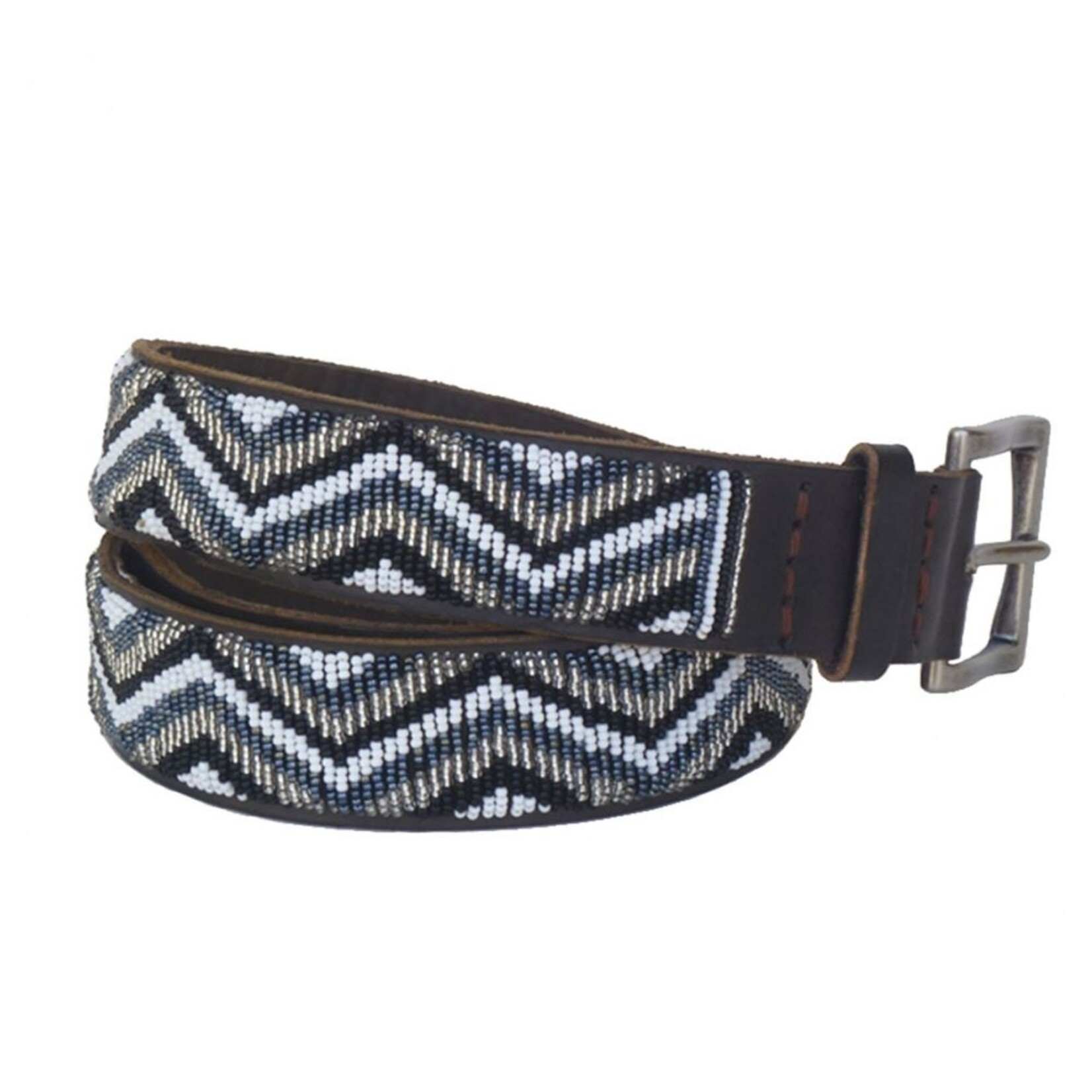 Global Girls Global Girls Zig Zag Black Belt