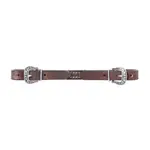Weaver Basin Cowboy Curb Strap