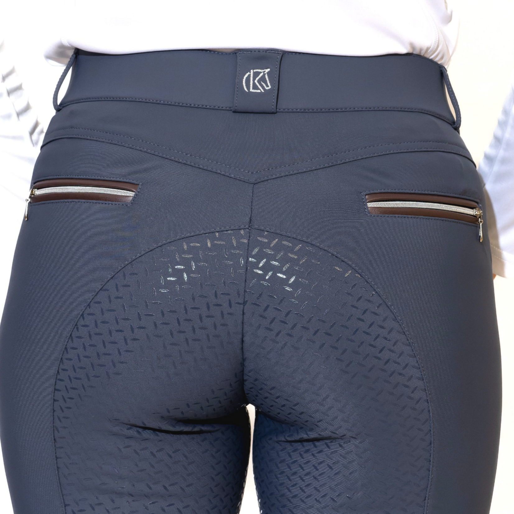 KL Select Ladies' Gabrielle Full Seat Breech