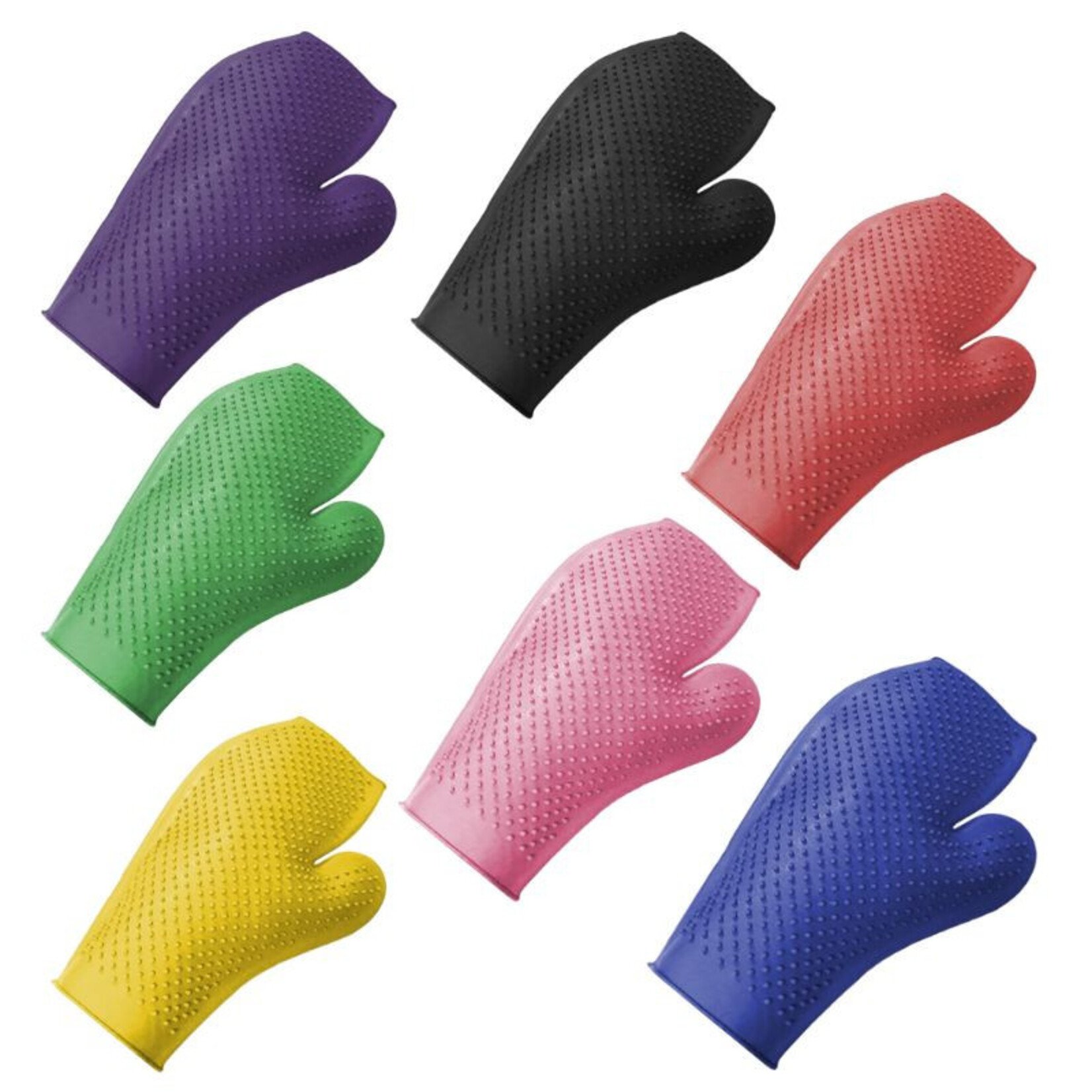 JMI Rubber Groom Mitt