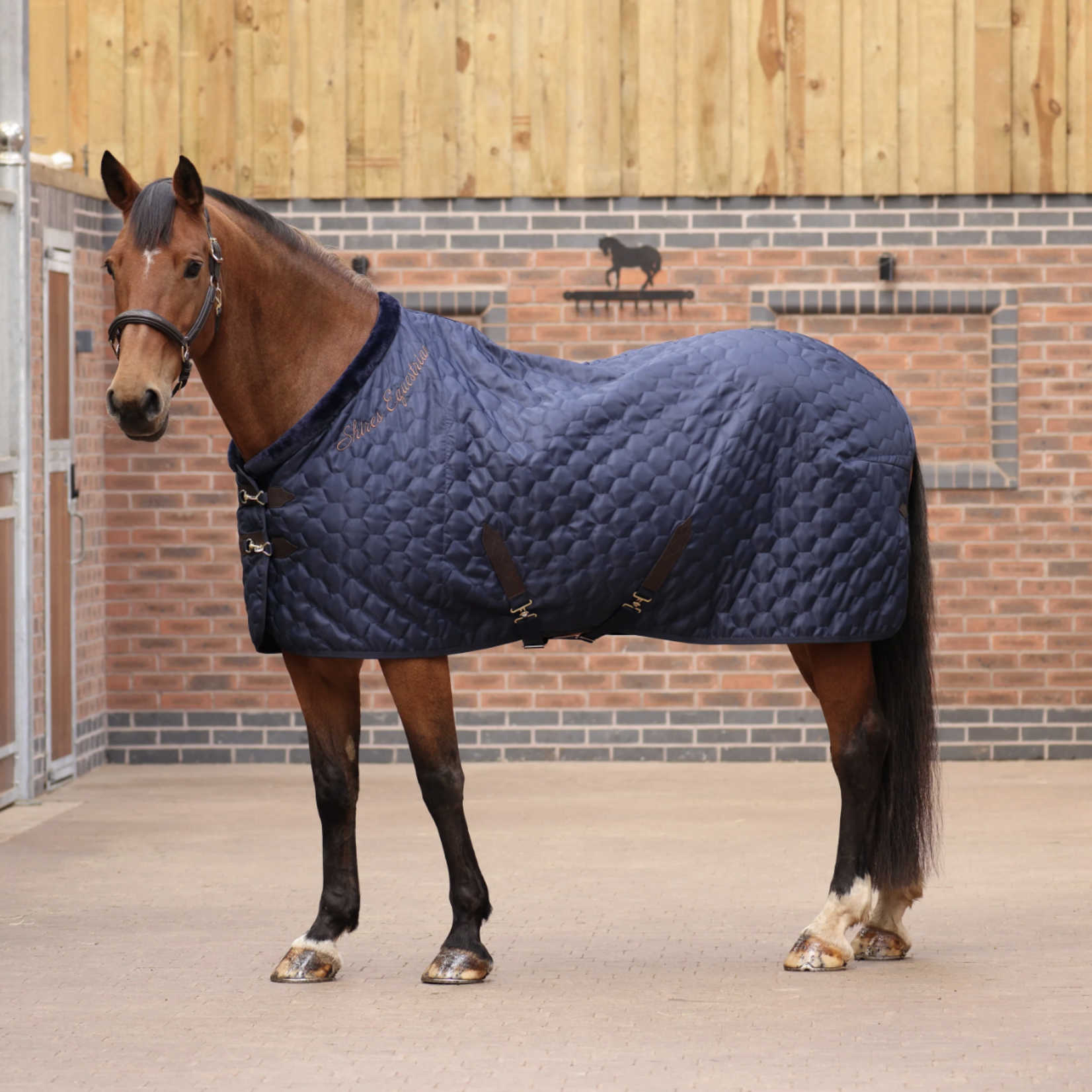 Shires Shires Deluxe Quilted Rug