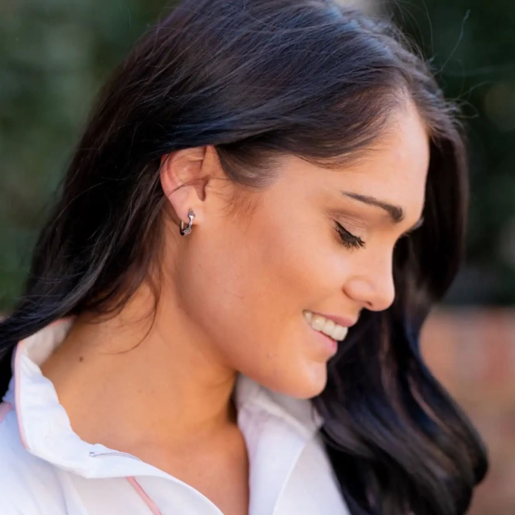 AWST AWST Snaffle Bit Hoop Earring