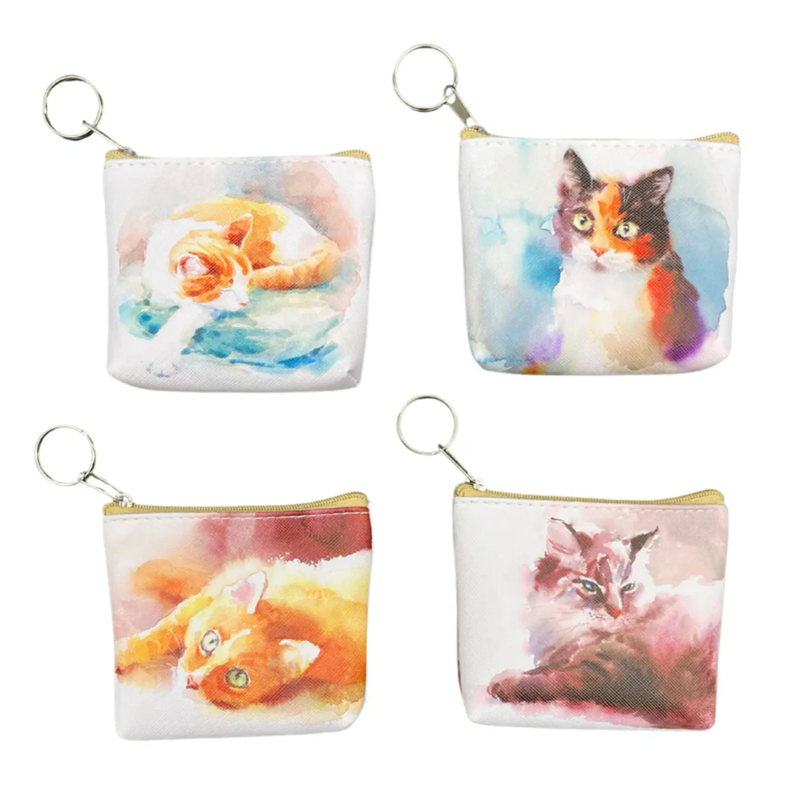 AWST AWST Barn Cat Coin Purse