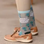 Dreamers & Schemers Ladies' Crew Sock