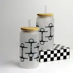 Hunt Seat Paper Co Hunt Seat Paper Co. Glass Tumbler