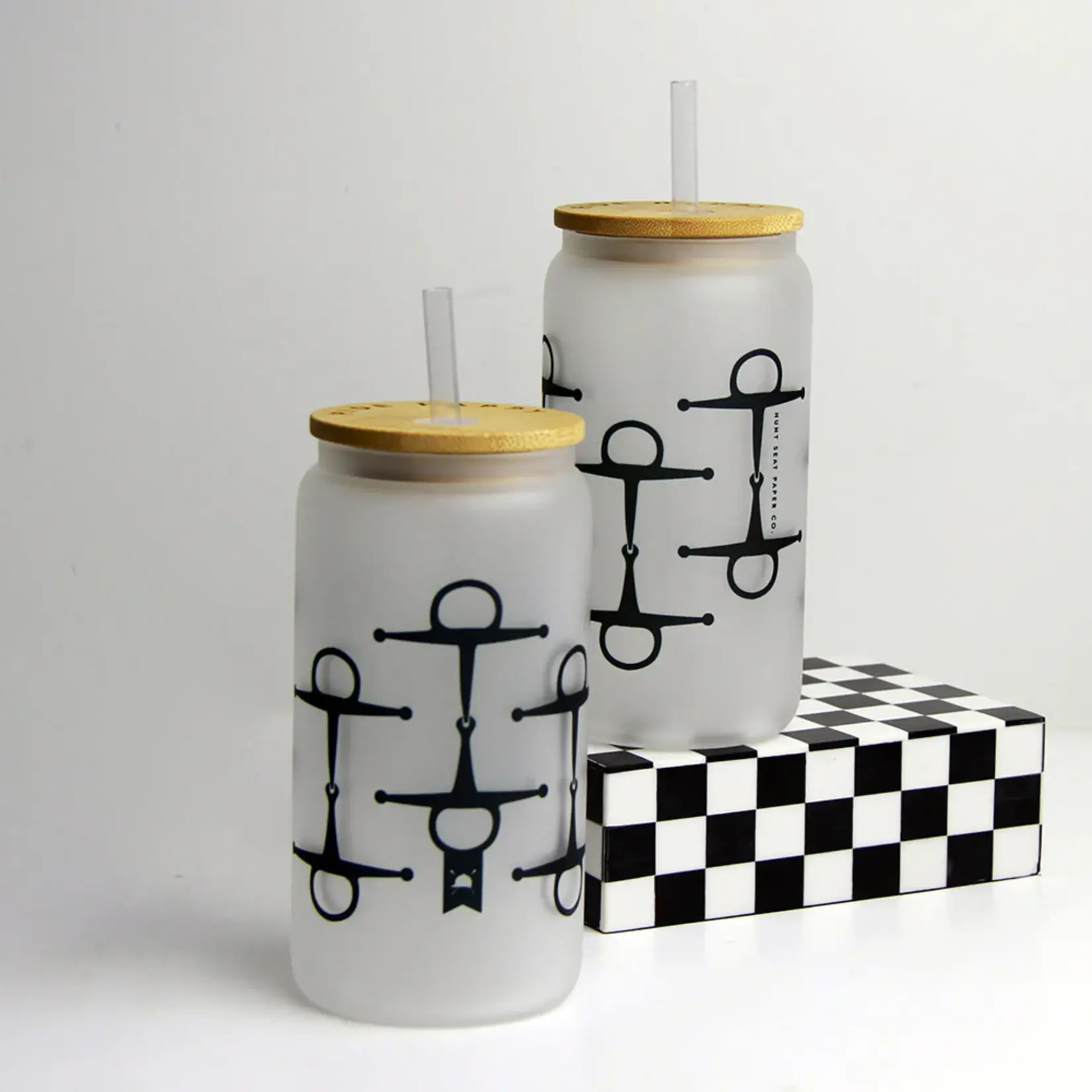 Hunt Seat Paper Co Hunt Seat Paper Co. Glass Tumbler