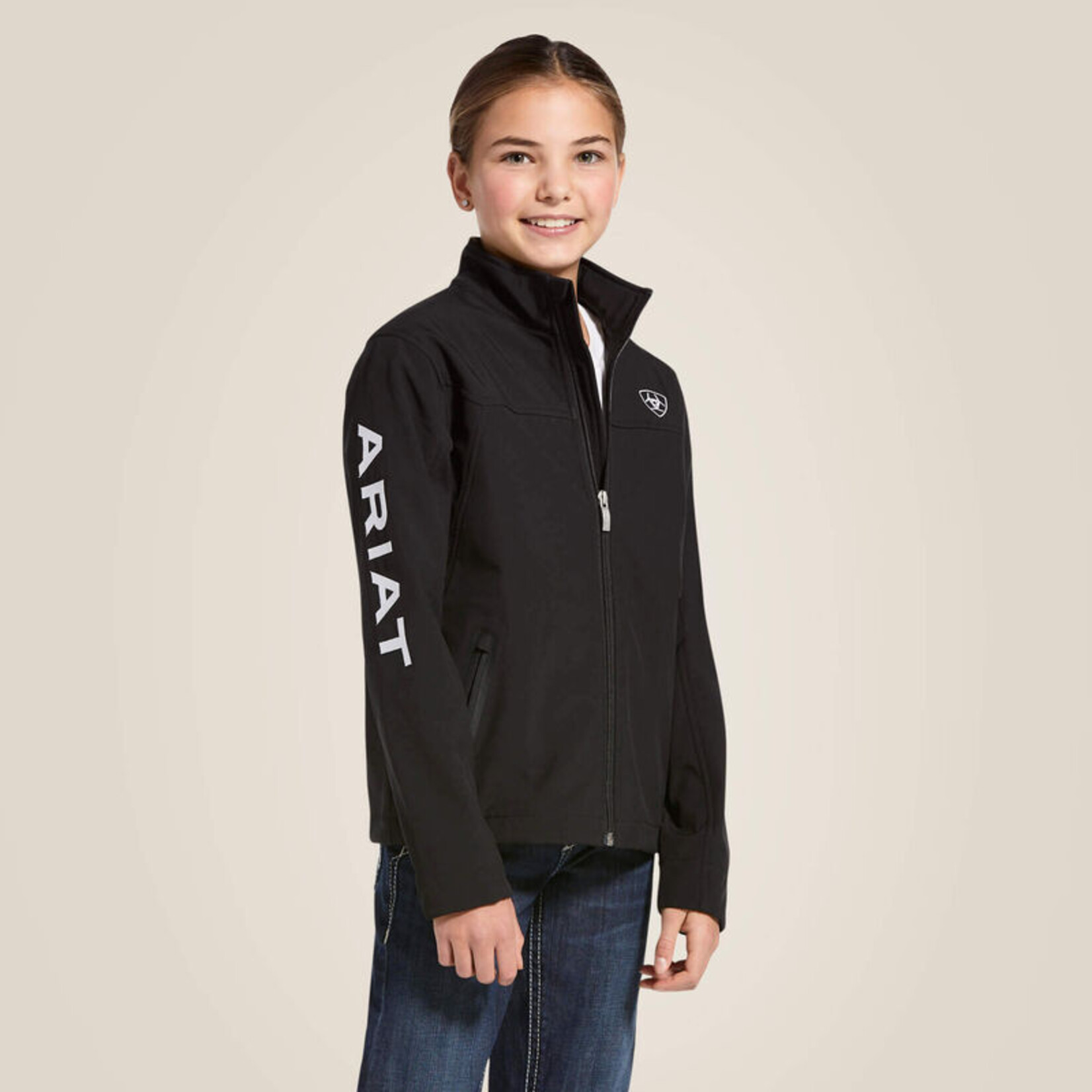 Ariat Kids' New Team Softshell Jacket