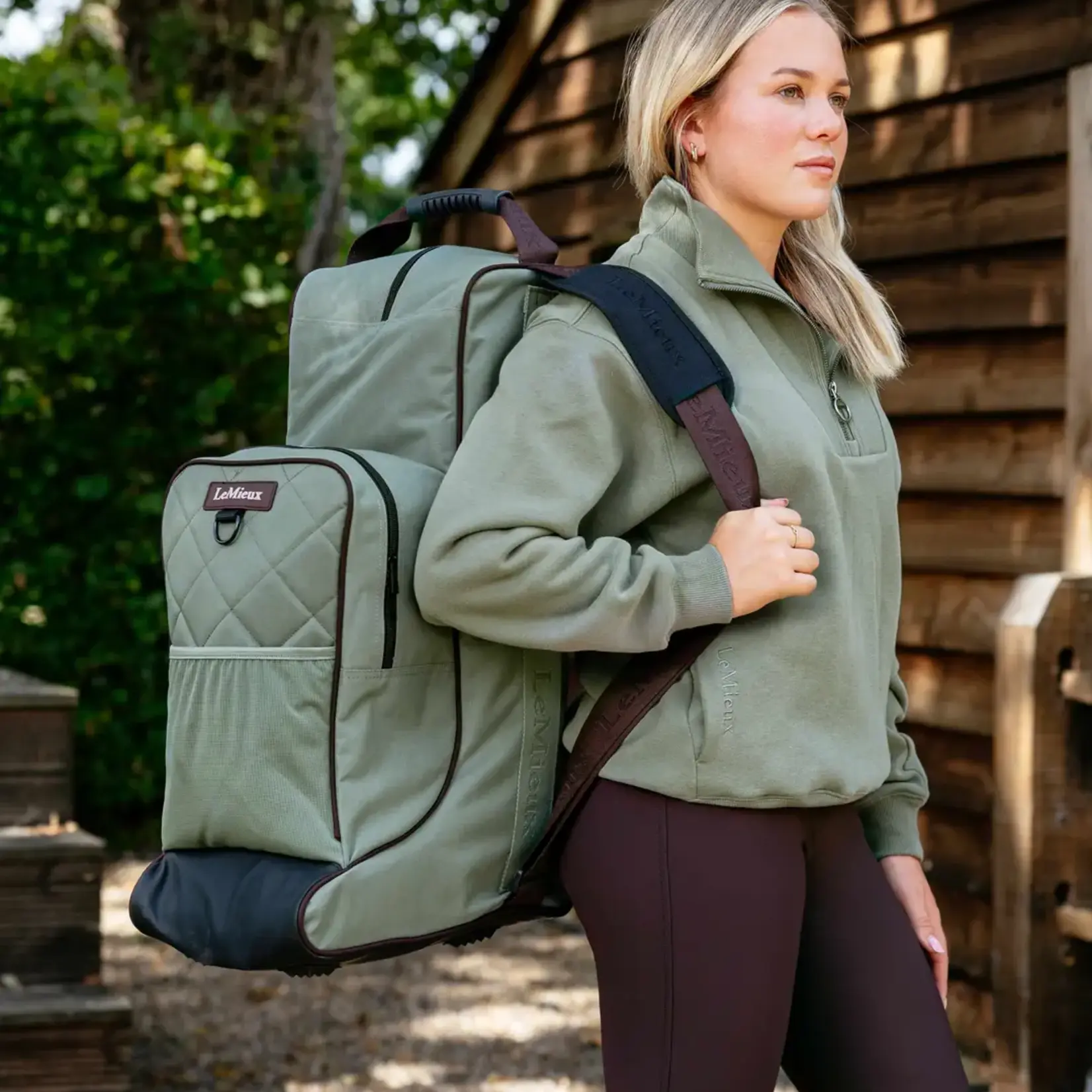 LeMieux Boot & Hat Bag