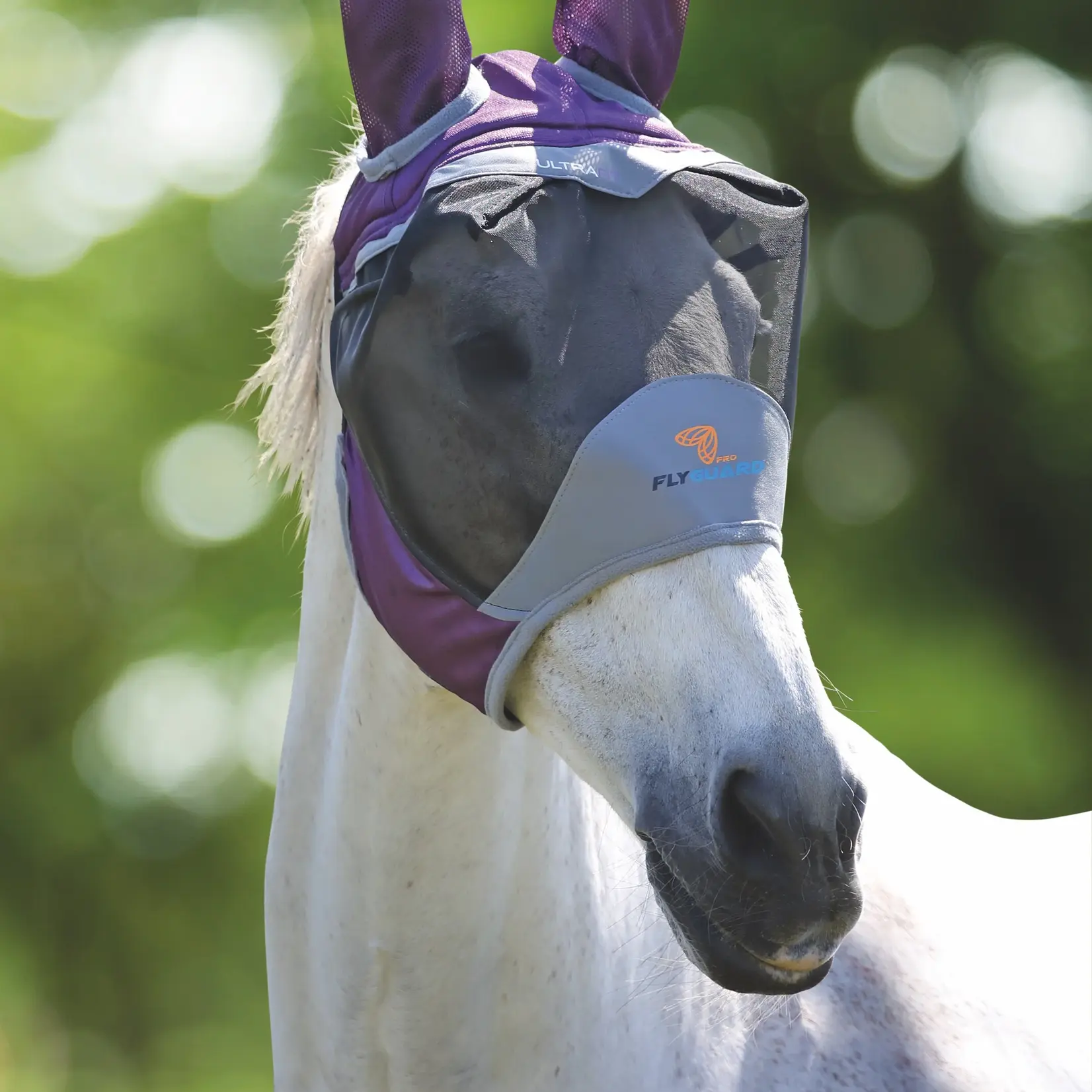 Shires FlyGuard Pro Deluxe Fly Mask