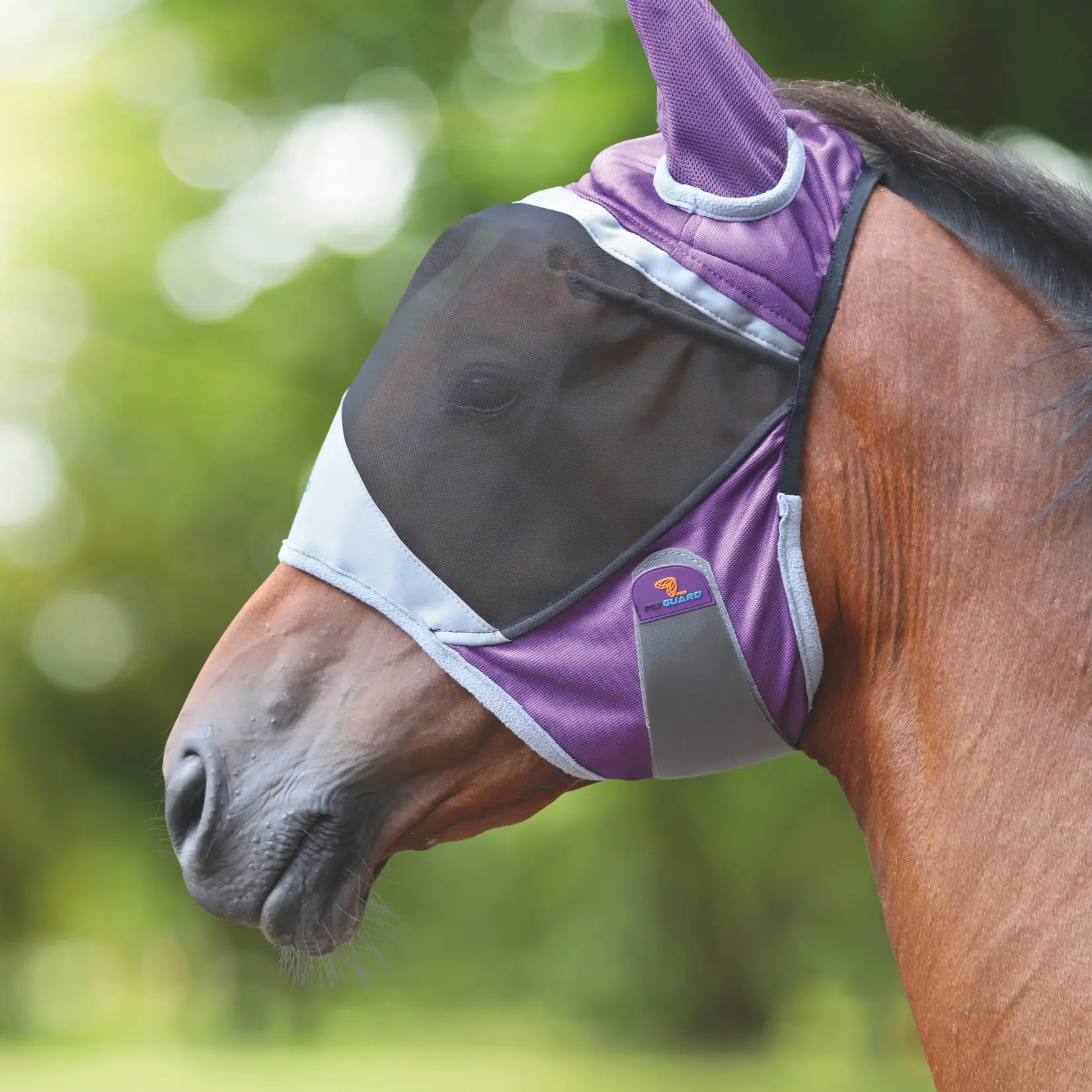 Shires FlyGuard Pro Deluxe Fly Mask