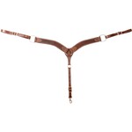 Cashel Cashel Basket Tooled Breast Collar