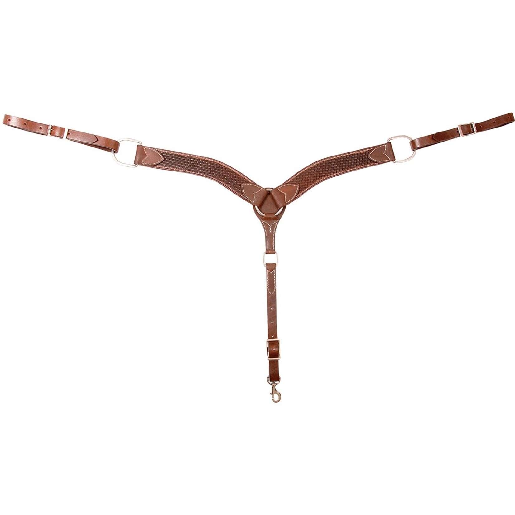 Cashel Cashel Basket Tooled Breast Collar