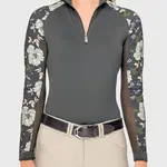 Kastel Ladies' Garden Rose Raglan Long Sleeve