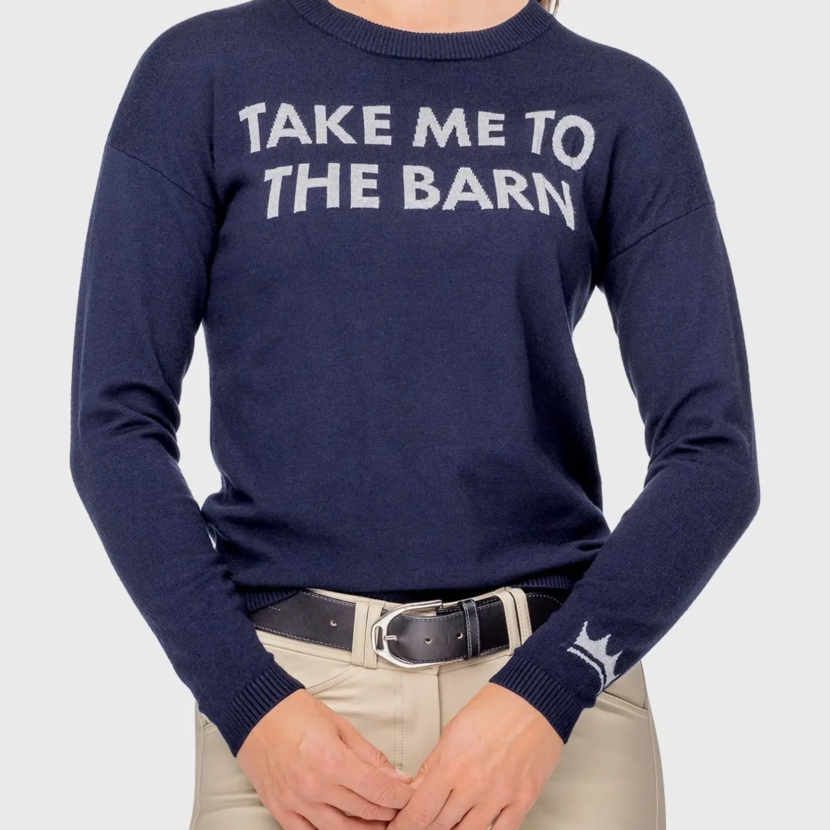 Kastel Ladies' Take Me To The Barn Sweater