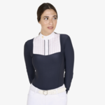 Equestro Equestro Ladies' Pleated Show Shirt